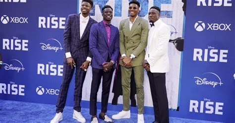 Antetokounmpo family creates social impact foundation in honor .
